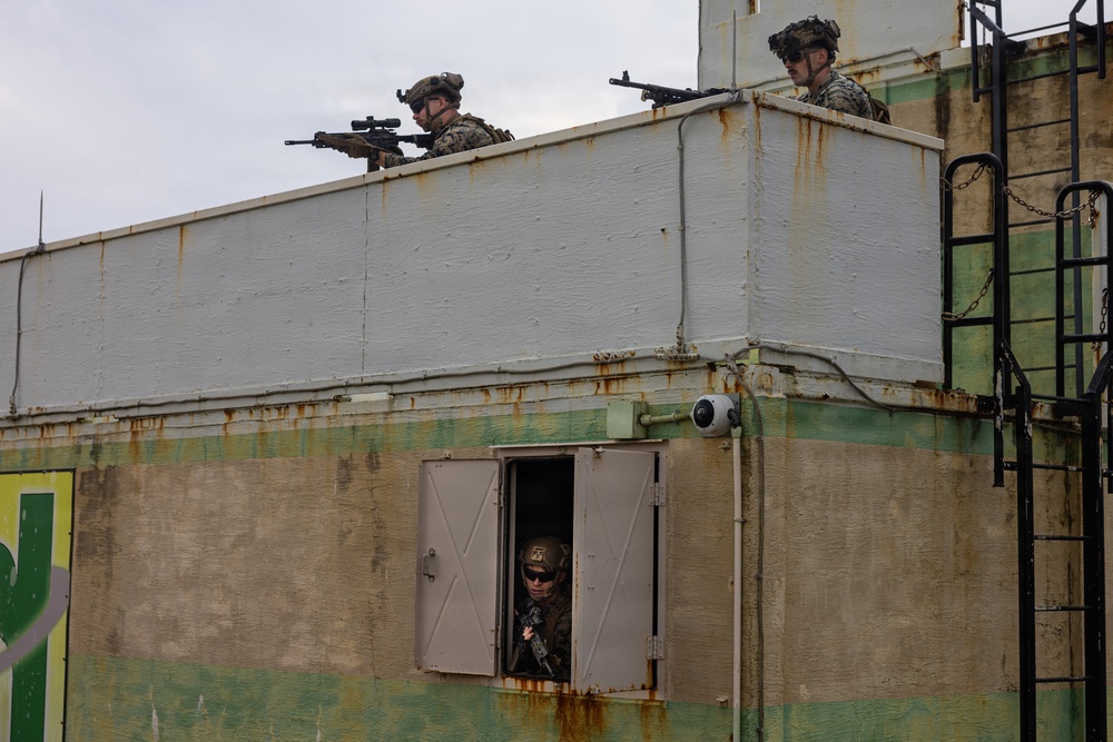 12th LCT Marines Put Their Urban Terrain Skills to the Test During a Squad Competition