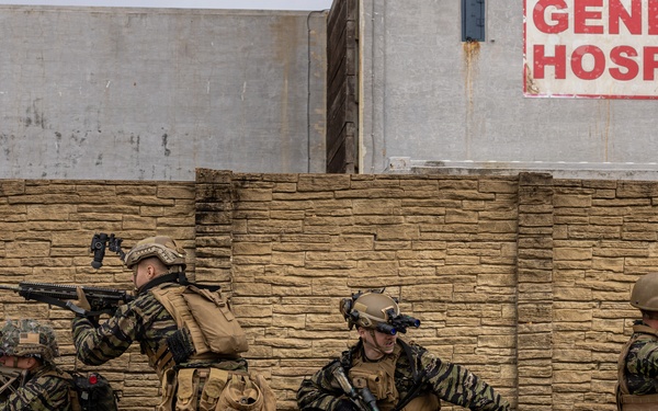 12th LCT Marines Put Their Urban Terrain Skills to the Test During a Squad Competition