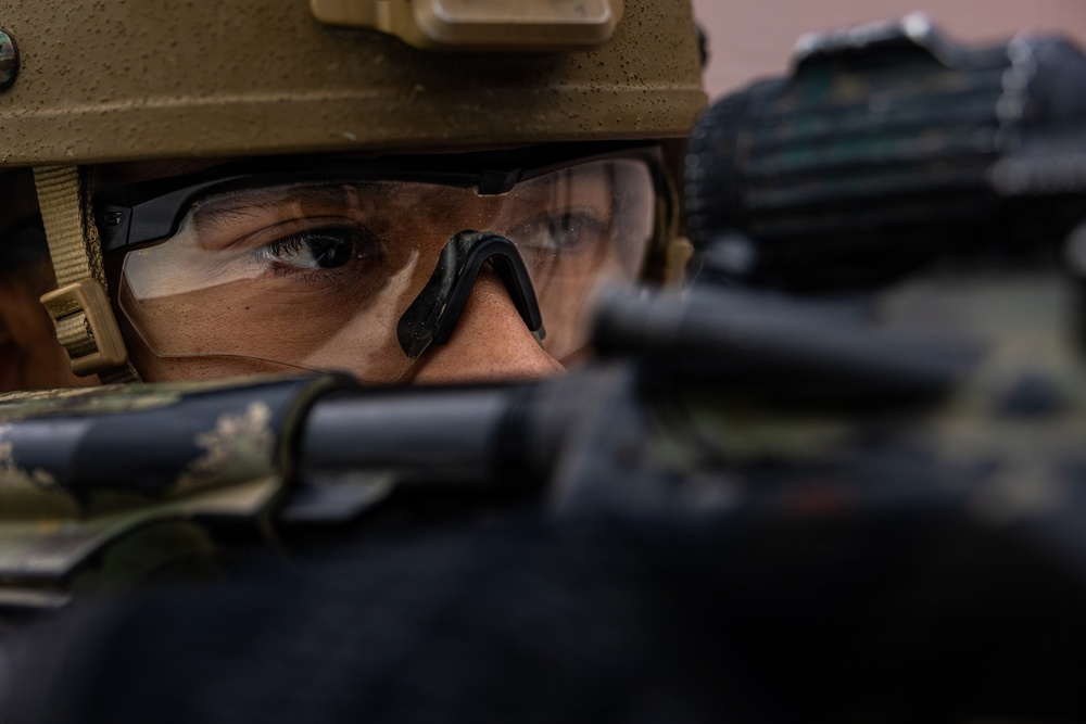 12th LCT Marines Put Their Urban Terrain Skills to the Test During a Squad Competition