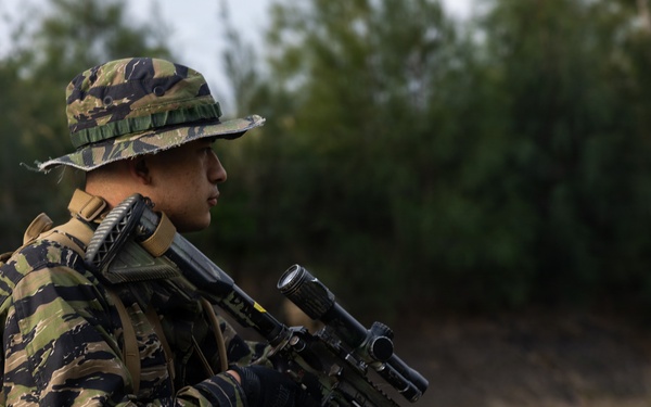12th LCT Marines Establish Patrol Bases During a Squad Competition
