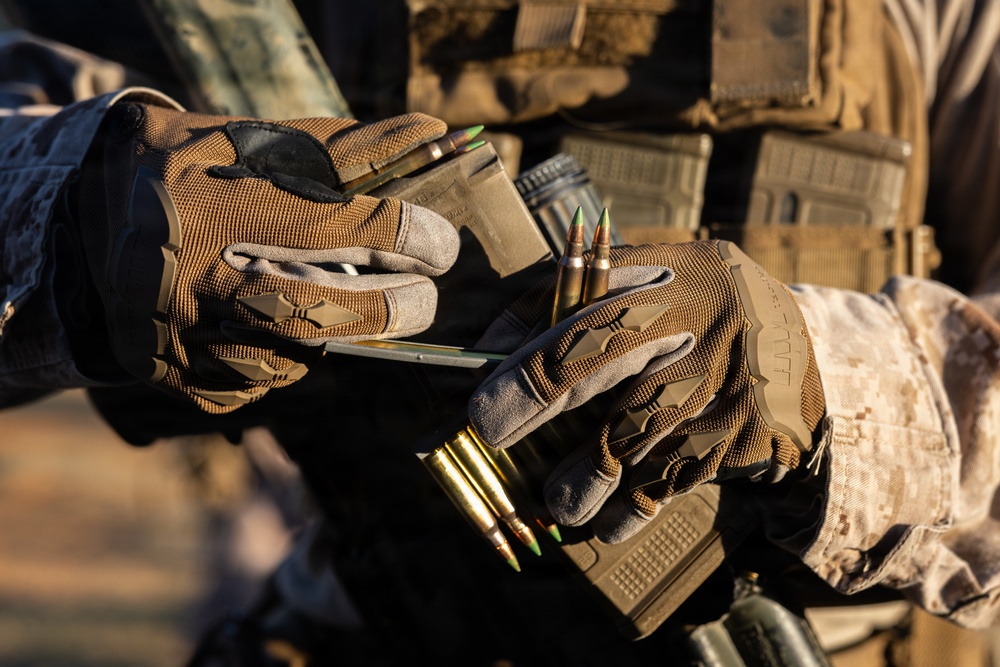 12th LCT Marines Execute a Squad Attack During a Squad Competition