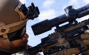 12th LCT Marines Execute a Squad Attack During a Squad Competition