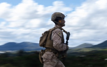 12th LCT Marines Execute a Squad Attack During a Squad Competition