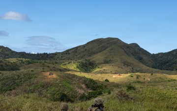 12th LCT Marines Execute a Squad Attack During a Squad Competition