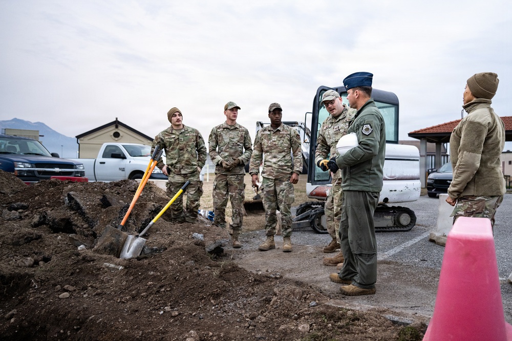 Wyverns at Work: 31 CE’s Dirt Crew