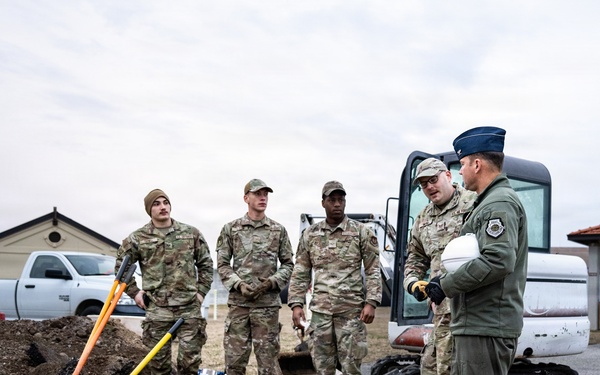 Wyverns at Work: 31 CE’s Dirt Crew