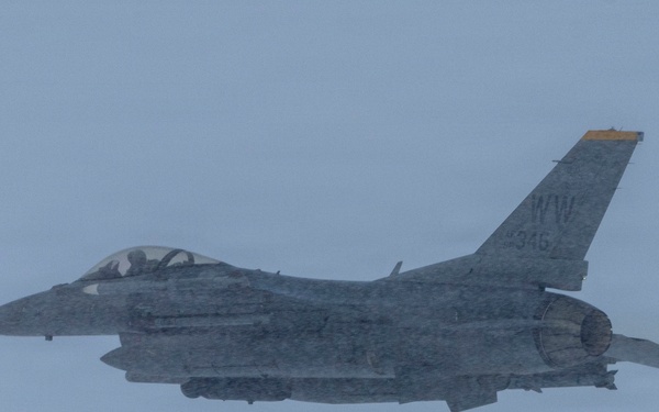 BS26-02: 35th FW Ensures Readiness with Winter Weather F-16 Takeoffs