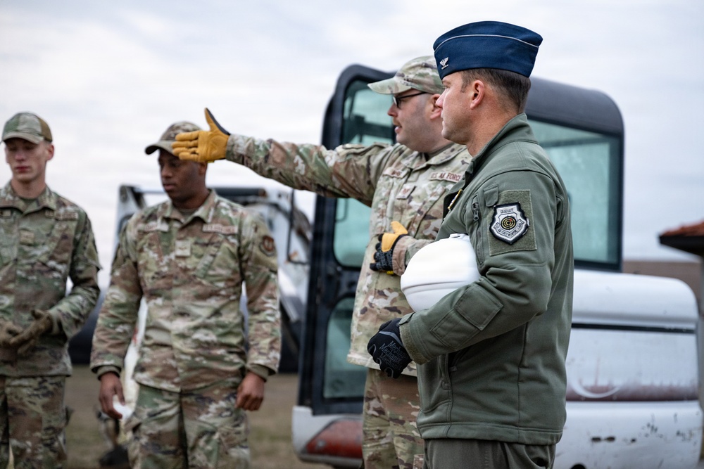 Wyverns at Work: 31 CE’s Dirt Crew