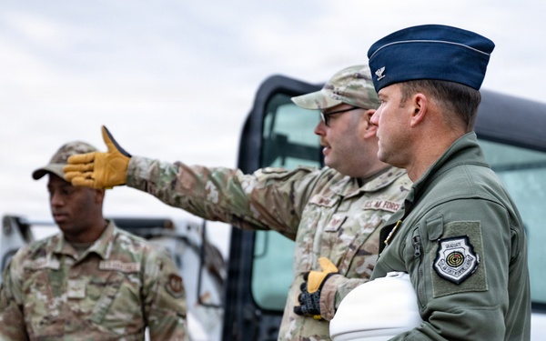 Wyverns at Work: 31 CE’s Dirt Crew