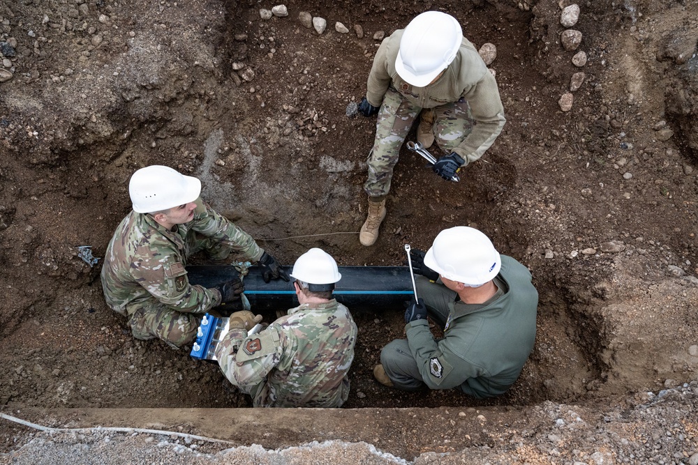 Wyverns at Work: 31 CE’s Dirt Crew