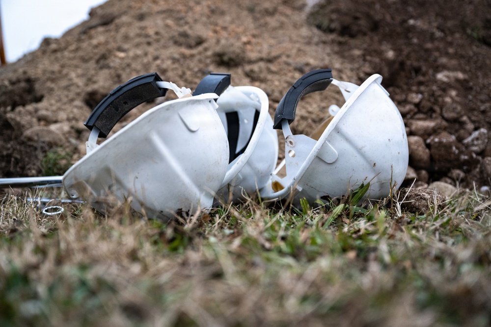 Wyverns at Work: 31 CE’s Dirt Crew