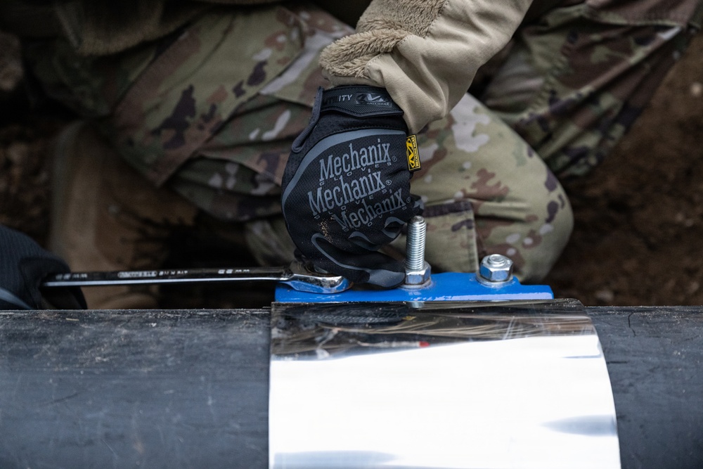 Wyverns at Work: 31 CE’s Dirt Crew