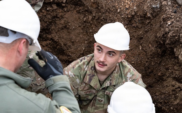 Wyverns at Work: 31 CE’s Dirt Crew