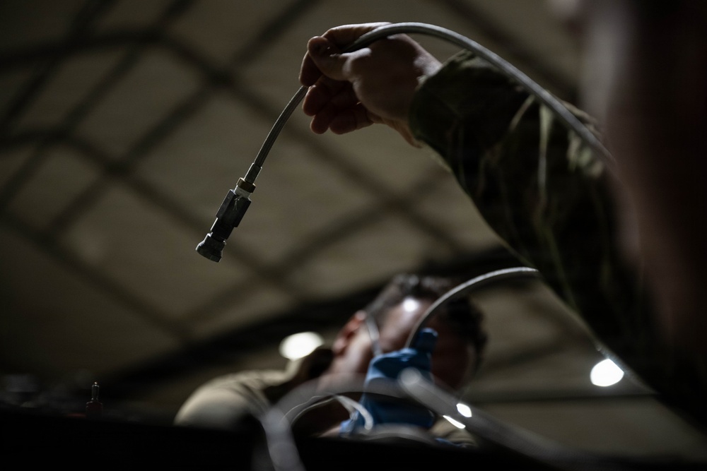 Task Force Brawler maintainers keep the mission flying