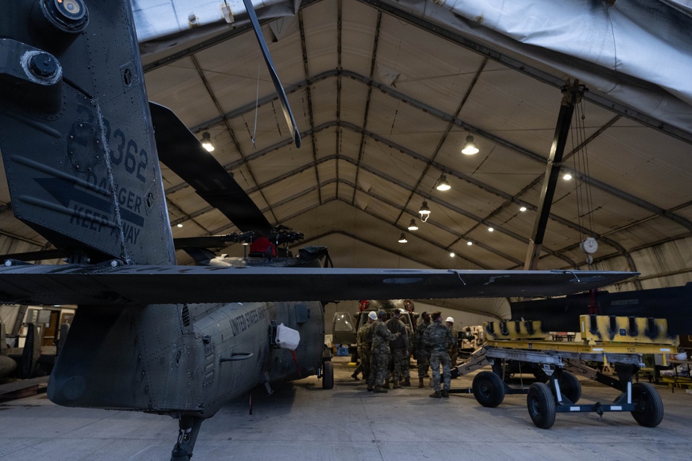 Task Force Brawler maintainers keep the mission flying