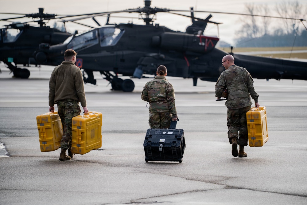 A day with Armament Soldiers at 2-159th Attack Battalionn