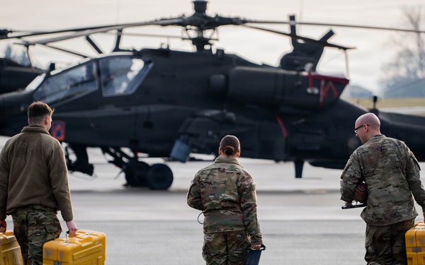 A day with Armament Soldiers at 2-159th Attack Battalionn