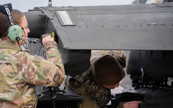 A day with Armament Soldiers at 2-159th Attack Battalion