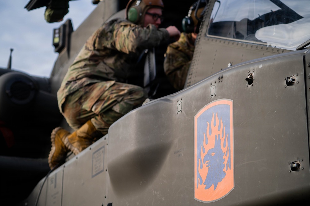 A day with Armament Soldiers at 2-159th Attack Battalion