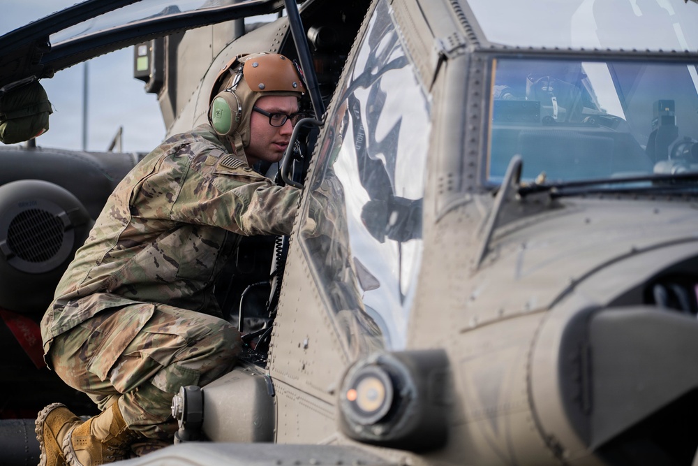 A day with Armament Soldiers at 2-159th Attack Battalion