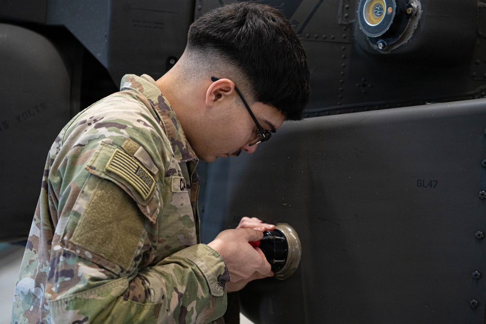 A day with Armament Soldiers at 2-159th Attack Battalion