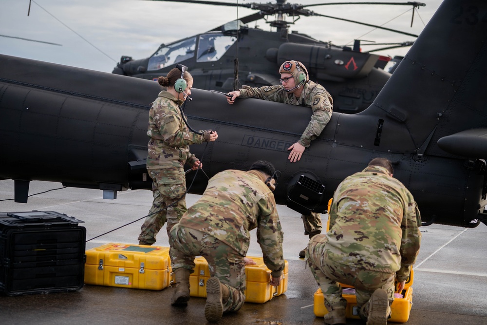 A day with Armament Soldiers at 2-159th Attack Battalion