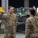 Newly Promoted Captain Administers Oath to Fellow Officer at 30th Medical Brigade Ceremony