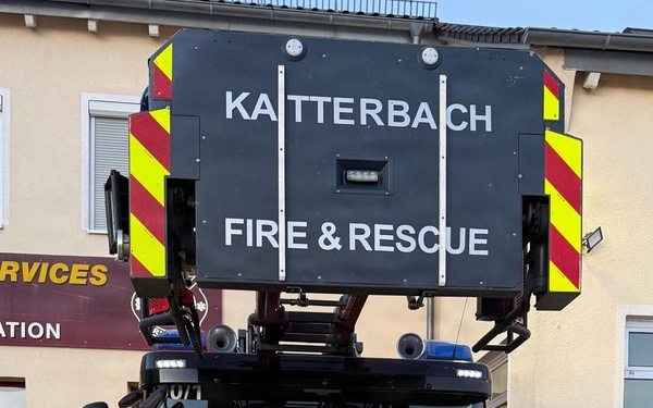 When USAG Ansbach Fire Department responds to off-post emergencies