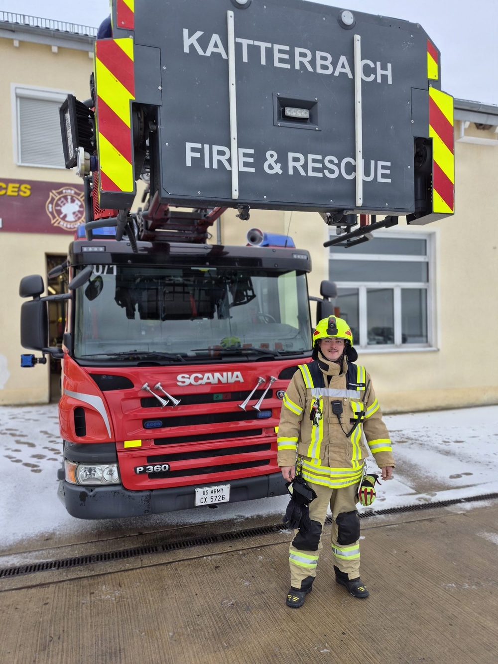 When USAG Ansbach Fire Department responds to off-post emergencies