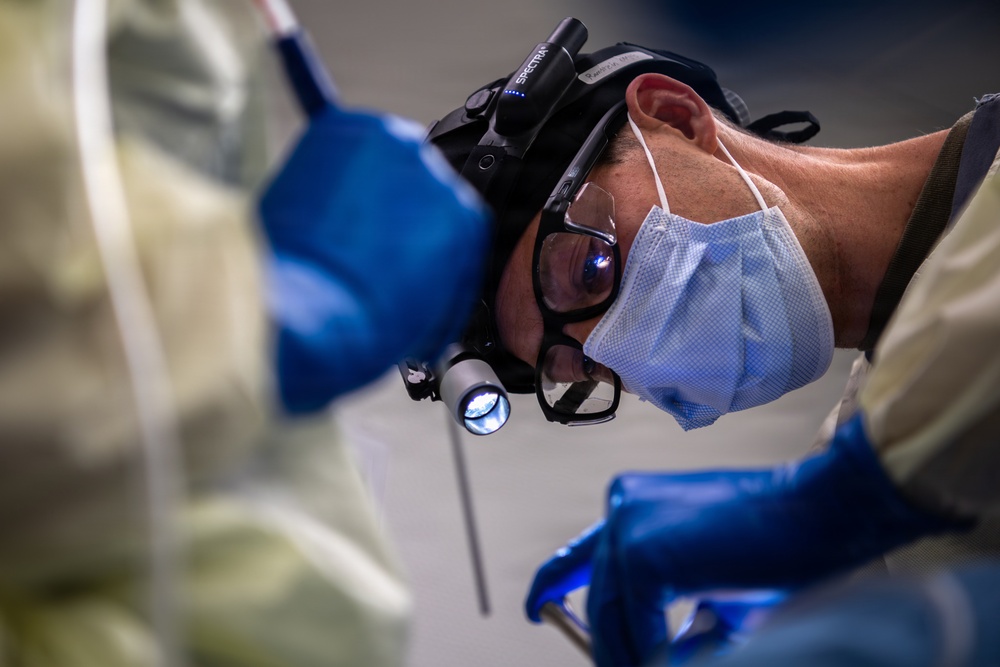 Tooth Extraction in Action: The 86th Dental Squadron