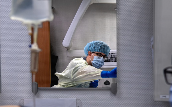 Tooth Extraction in Action: The 86th Dental Squadron