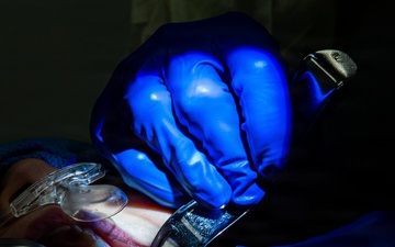 Tooth Extraction in Action: The 86th Dental Squadron