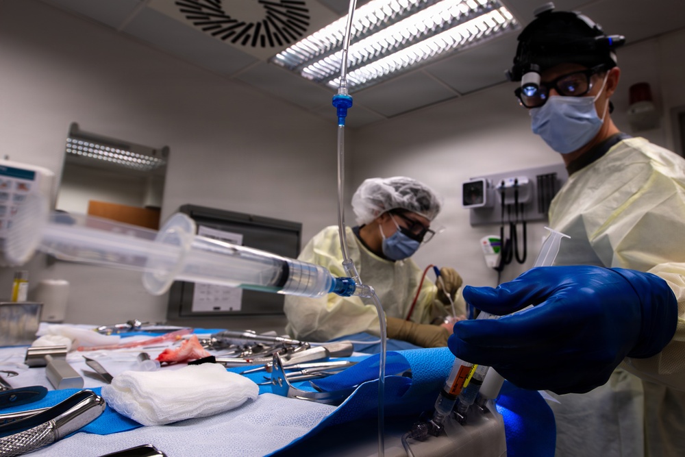 Tooth Extraction in Action: The 86th Dental Squadron