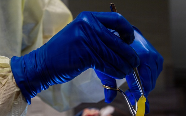 Tooth Extraction in Action: The 86th Dental Squadron