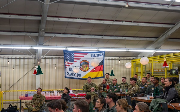 Strengthening Partnerships: 86 AES, Royal Netherlands Air and Space Force collaborate on aeromedical training