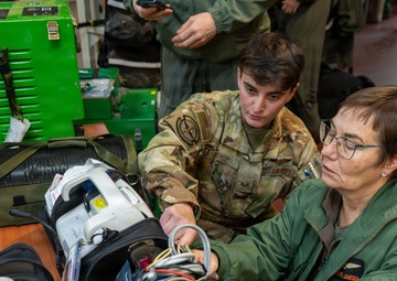 Strengthening Partnerships: 86 AES, Royal Netherlands Air and Space Force collaborate on aeromedical training