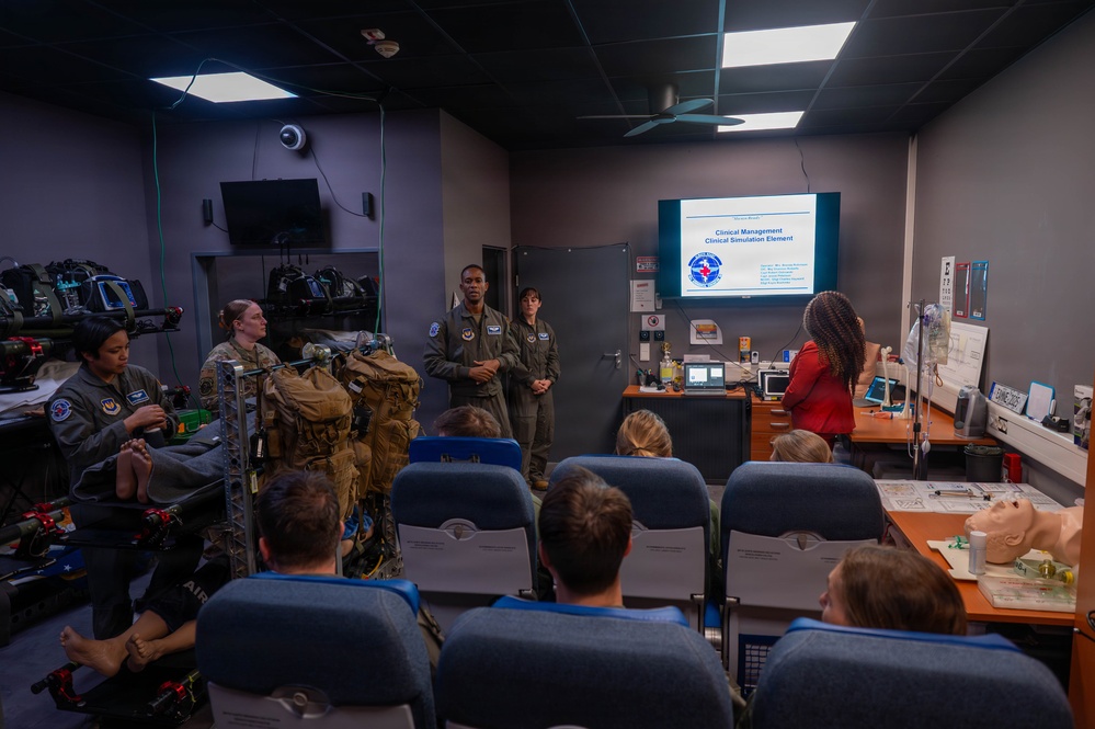 Strengthening Partnerships: 86 AES, Royal Netherlands Air and Space Force collaborate on aeromedical training