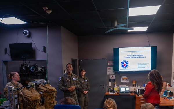 Strengthening Partnerships: 86 AES, Royal Netherlands Air and Space Force collaborate on aeromedical training