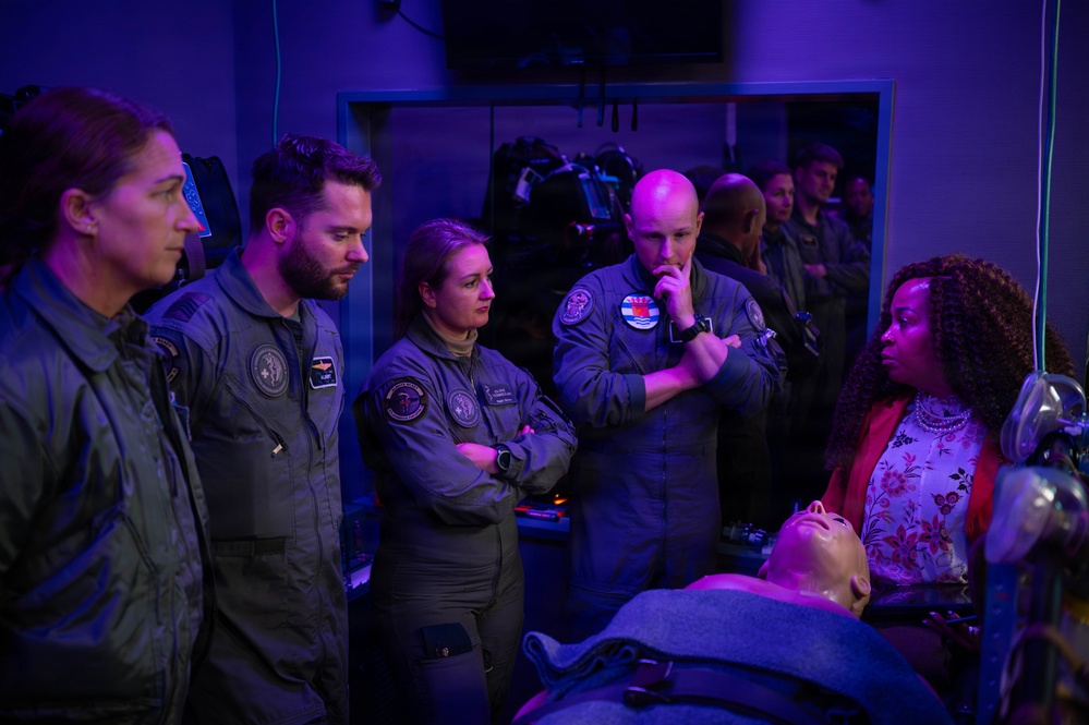 Strengthening Partnerships: 86 AES, Royal Netherlands Air and Space Force collaborate on aeromedical training