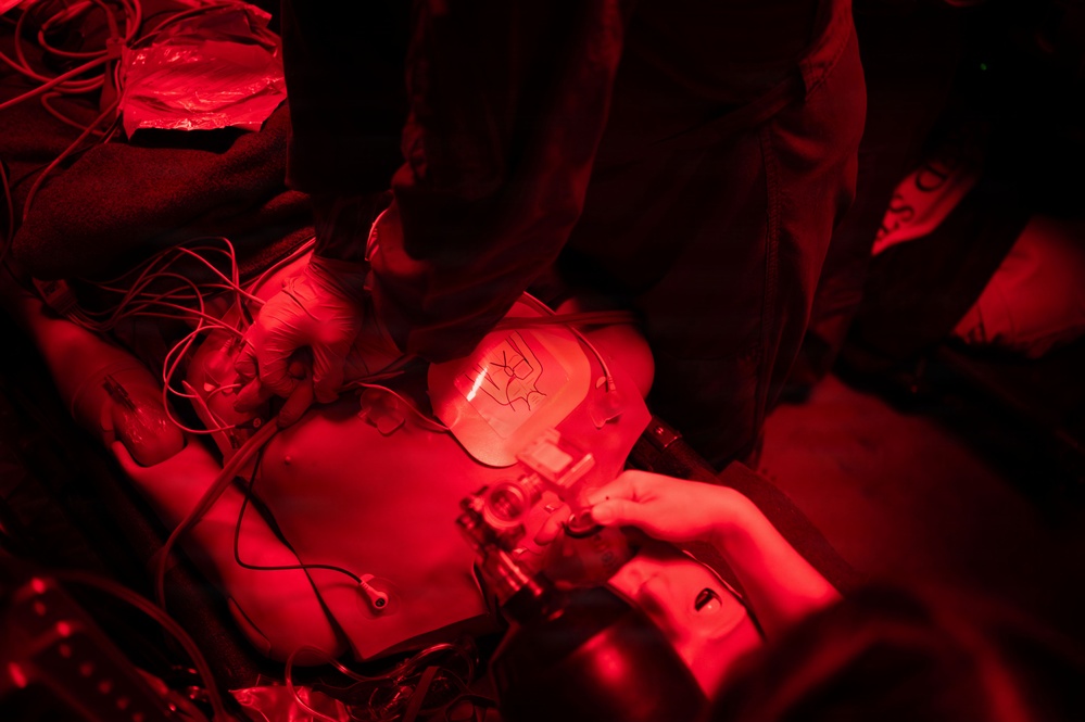 Strengthening Partnerships: 86 AES, Royal Netherlands Air and Space Force collaborate on aeromedical training