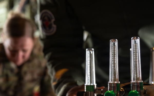 Strengthening Partnerships: 86 AES, Royal Netherlands Air and Space Force collaborate on aeromedical training