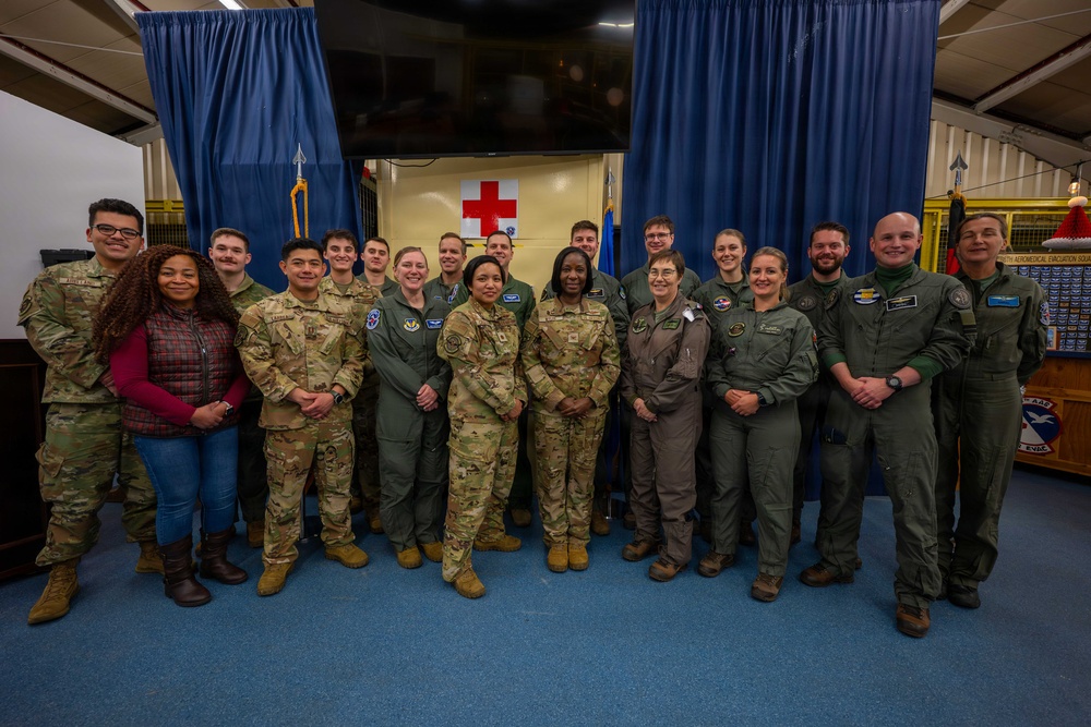 Strengthening Partnerships: 86 AES, Royal Netherlands Air and Space Force collaborate on aeromedical training