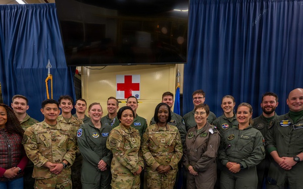 Strengthening Partnerships: 86 AES, Royal Netherlands Air and Space Force collaborate on aeromedical training