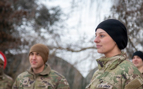 Field Feeding Team Promotion