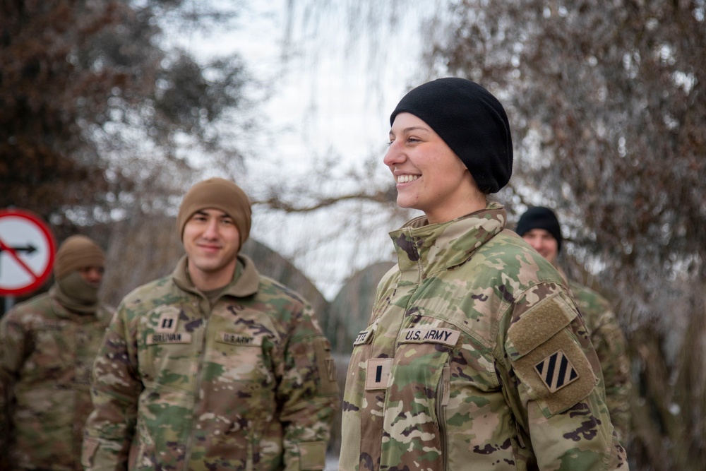 Field Feeding Team Promotion