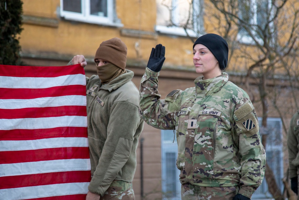 Field Feeding Team Promotion