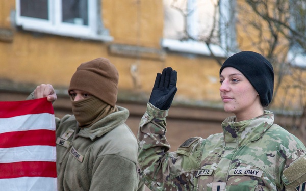 Field Feeding Team Promotion