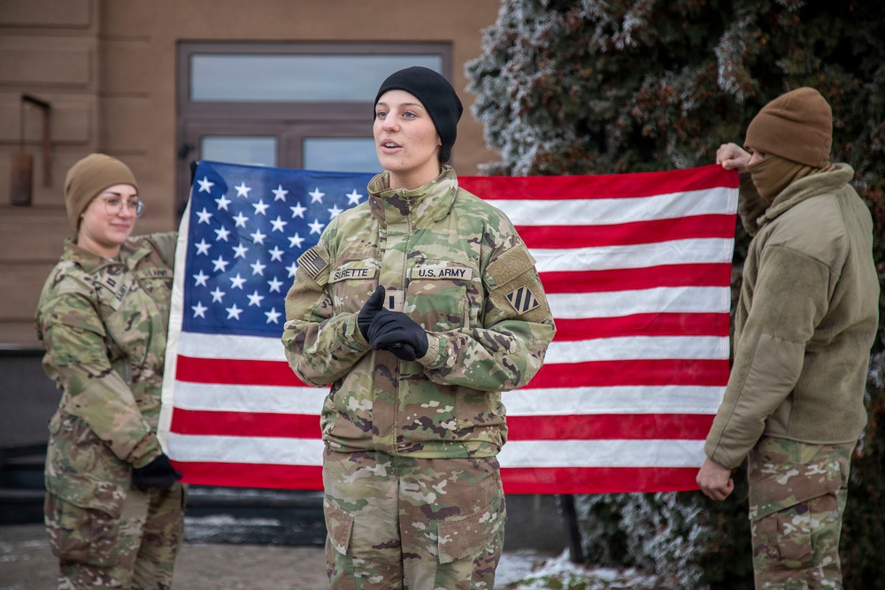 Field Feeding Team Promotion