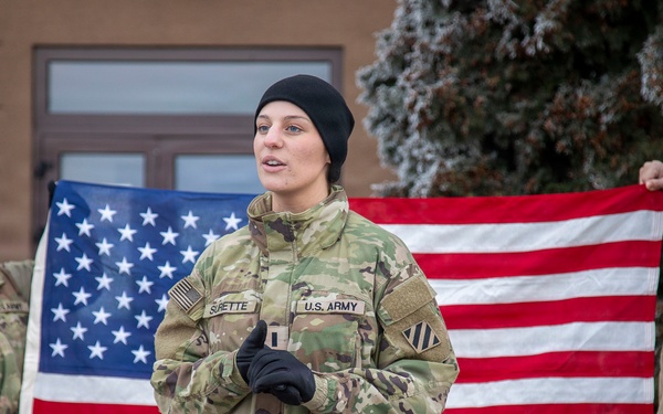 Field Feeding Team Promotion