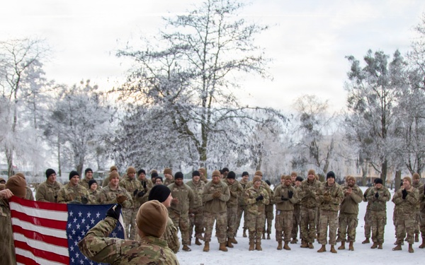 Field Feeding Team Promotion